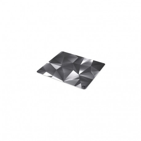 ENDORFY Crystal Black L Gaming mouse pad Black  White