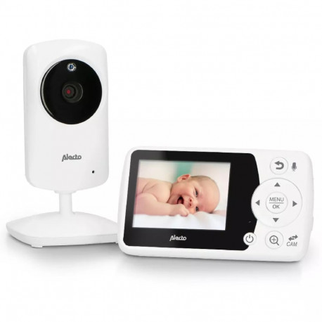 Alecto videobeebimonitor DVM-64, valge