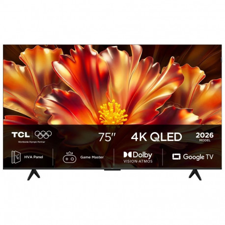 TCL teler QLED780L 75QLED780L 190.5cm (75") 4K Ultra HD nutiteler Wi-Fi, must