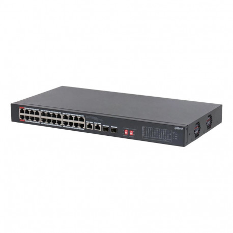 Dahua Technology võrgulüliti S3226-24ET-375 haldamata Fast Ethernet (10/100) Power over Ethernet (Po