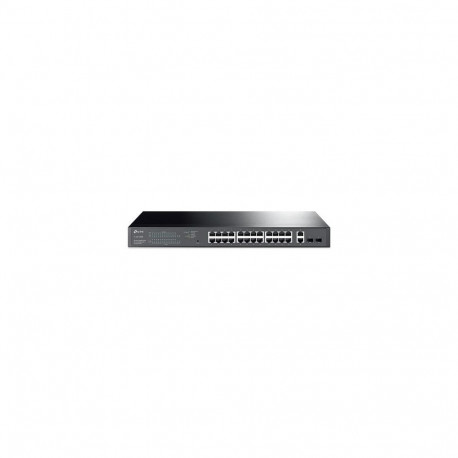 TP-Link 28-Port Gigabit Easy Smart Switch with 24-Port PoE+