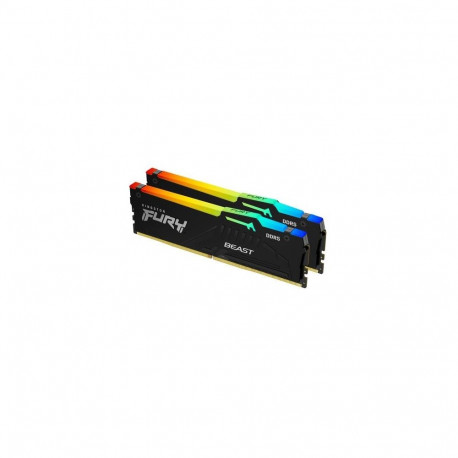 Kingston Technology FURY Beast 16GB 6000MT/s DDR5 CL30 DIMM (Kit of 2) RGB EXPO