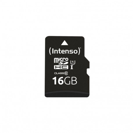Karta Intenso Premium MicroSDHC 16 GB Class 10 UHS-I/U1 (3423470)