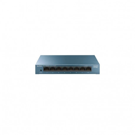 TP-Link võrgulüliti 8-Port 10/100/1000Mbps lauaarvutile