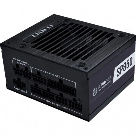 Lian Li arvuti toiteplokk SP850 V2 Gold ATX 3.1, must