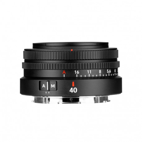 7Artisans objektiiv AF 40mm f/2,5 LITE – L-Mount (FF)
