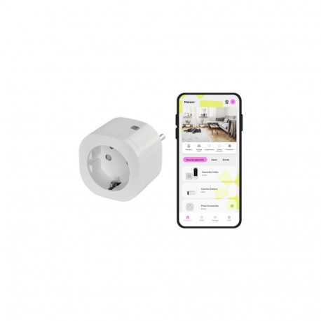 Omajin Smart Plug, FR, OSP-FR-01-EC, valge