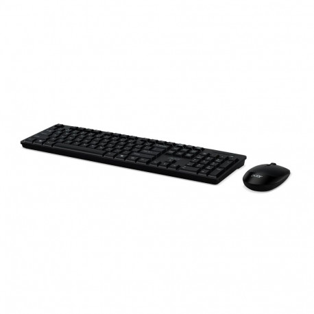 Acer juhtmevaba klaviatuuri ja hiire komplekt AAK400, kummikupliga klahvilüliti, RF 2.4GHz dongel, k