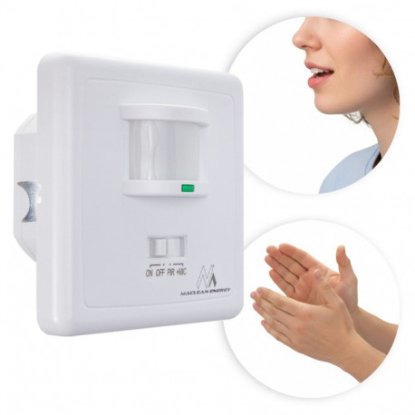 Maclean motion and sound sensor MCE18