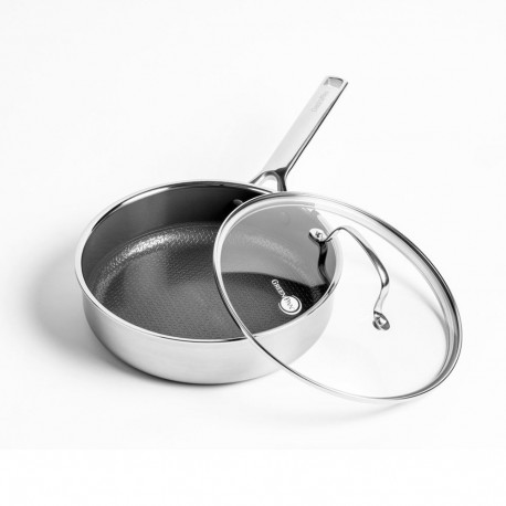 GreenPan kaanega haudepann 24cm roostevabast terasest