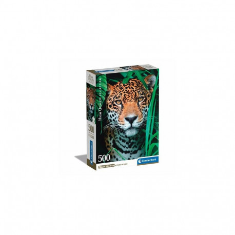 Clementoni High Quality Collection Jaguar in the Jungle Jigsaw puzzle 500 pc(s) Animals