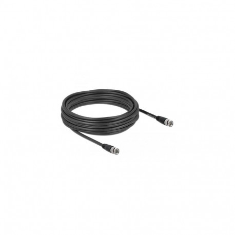 DeLOCK 80085 coaxial cable 10 m BNC Black