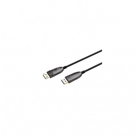 Digitus DisplayPort AOC Hybrid fiber optic cable, UHD 8K, 10 m
