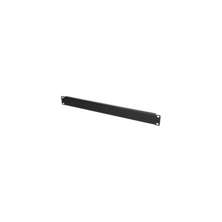 Extralink Front Blank Panel 1U 19" Black