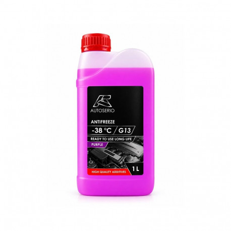 ANTIFREEZE AUTOSERIO G13 1 l antifriis
