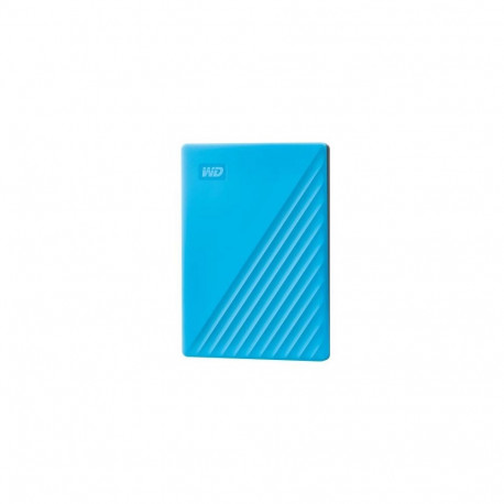 WD kaasaskantav kõvaketas My Passport 2TB, sinine