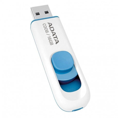 ADATA mälupulk C008 16GB USB Type-A 2.0, sinine, valge