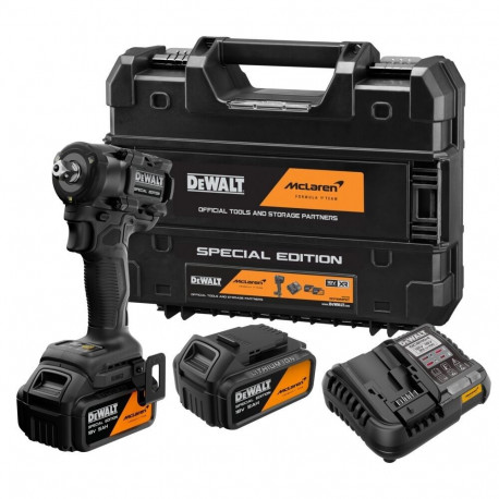DEWALT löökmutrivõti DCF92MP2T 1/2" 18V 406Nm 2x5,0Ah, MCLAREN