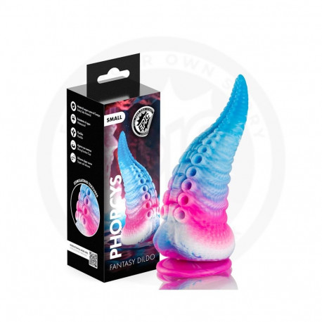Epic - Phorcys Blue Tentacle Dildo Small Size
