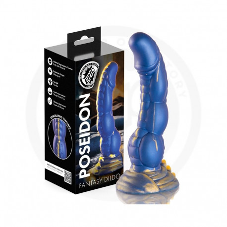 Epic - Poseidon Dildo Sea Embrace