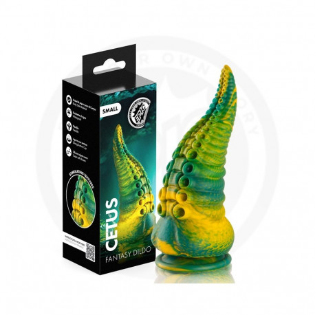 Epic - Cetus Dildo Green Tentacle Small Size
