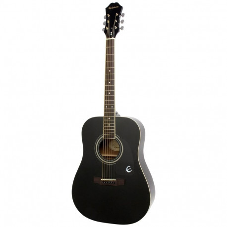 Epiphone akustiline kitarr Songmaker DR-100, eebenipuu