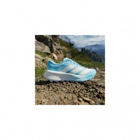 Adidas naiste spordijalatsid KJ1292_570, sinine, laimiroheline, valge