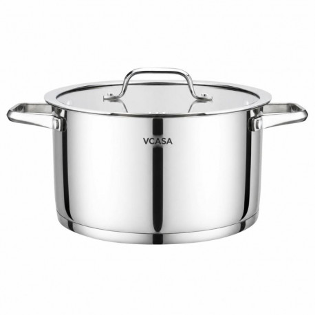 Garnek stal, śr.24cm 5,8l vcasa