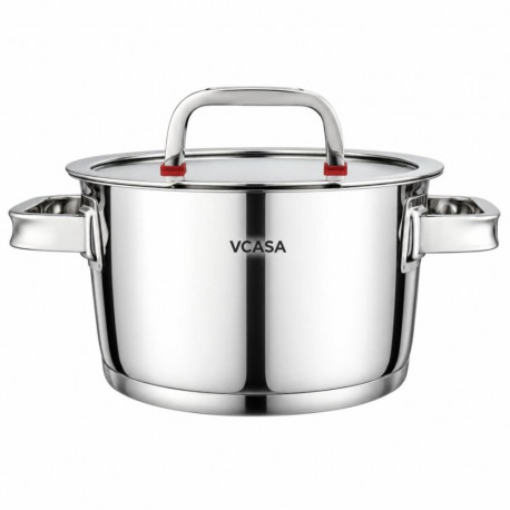 Garnek stal, śr.20cm 3.2l vcasa