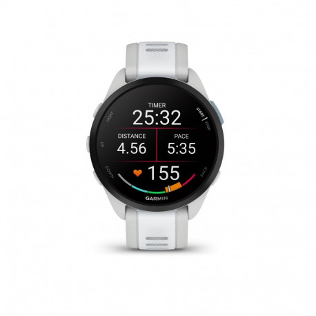 Garmin Forerunner 165 Music, GPS, WiFi, Mist Grey/Whitestone Whitestone