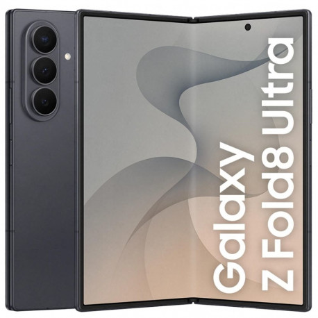 Mobile Phone - Samsung Galaxy Z Fold8 Ultra 8" 12GB 256GB 5G Dual SIM Graphite