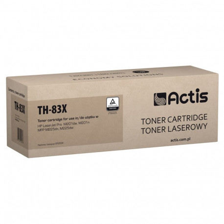 Actis toner TH-83X asendus HP 83X CF283X standardne 2400 pages, must