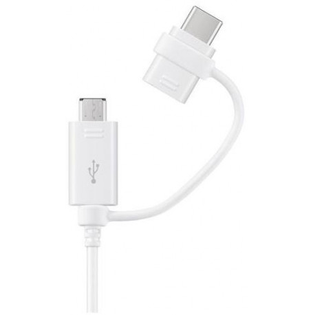 Samsung kaabel USB - USB-C/microUSB 100cm