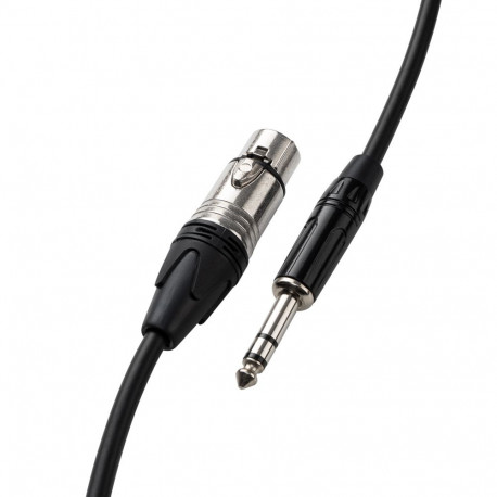 Audio Cable - Lindy 35718, 10 m, Black