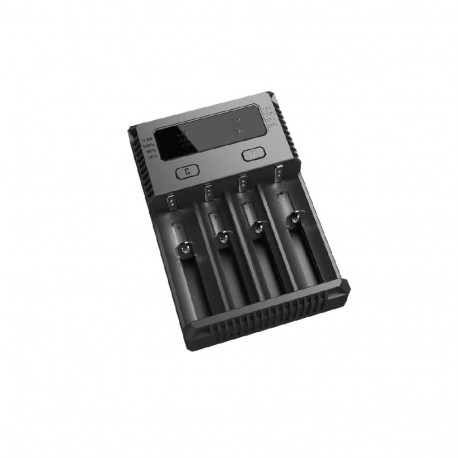 Nitecore patareilaadija NEW i4, AC