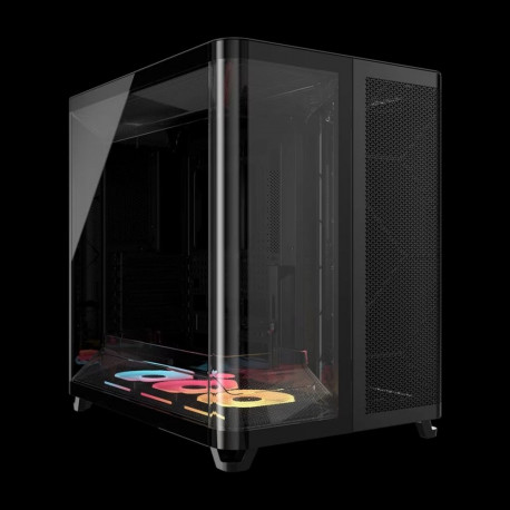 Corsair midi-tower-arvutikorpus AIR 5400 LX-R RGB iCUE LINK, must