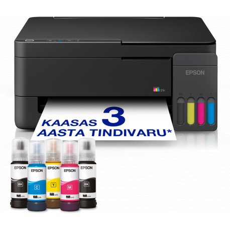 Epson kõik-ühes tindiprinter EcoTank L3310