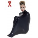 Late X - Latex sleepsack black