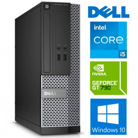 DELL 3020 SFF i5-4590 8GB 512SSD GT730 2GB DVD WIN10Pro