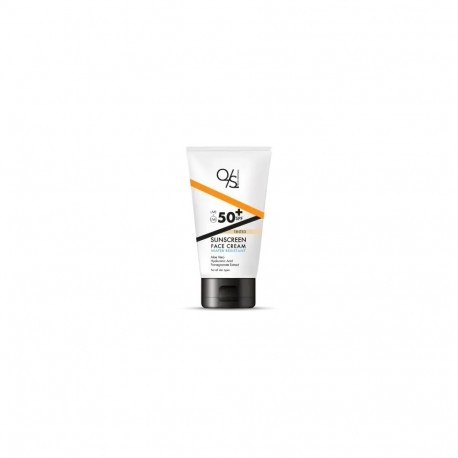 Q/S Professional Sunscreen Face Cream SPF 50+ Tinted, 150 ml