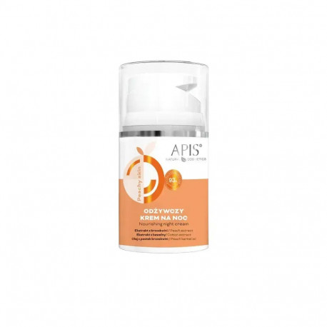 Apis PEACHY SKIN Nourishing Night Cream 50 ml Night Face Cream
