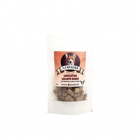LJ Snacks Freeze-Dried Beef liver 50 g