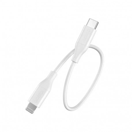 Cable Choetech IP0040 USB-C to Lightning PD18|30W 1,2m (white)