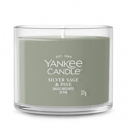 Yankee küünal Silver Sage & Pine Mini 37GR