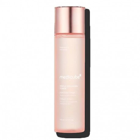 MEDICUBE näotoonik kolmekordse kollageeniga 140ml