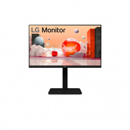 LG arvutimonitor 24BA550-B 60.5cm (23.8") 1920 x 1080 pixels Full HD LCD, must