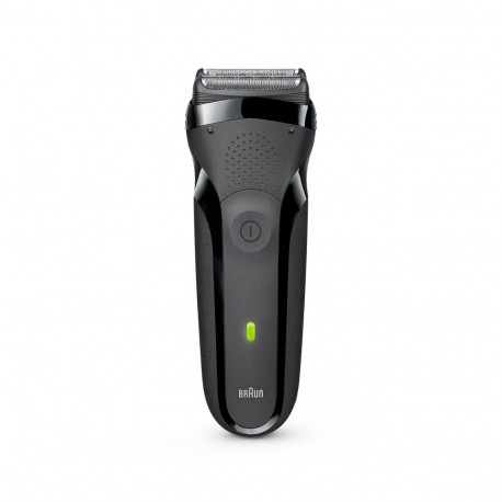 Braun fooliumiga pardel-trimmer Series 3 300s, must