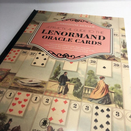 Book - Lo Scarabeo A Practical Guide to the Lenormand Oracle Cards — Christiane Renner, 44 Pages, En