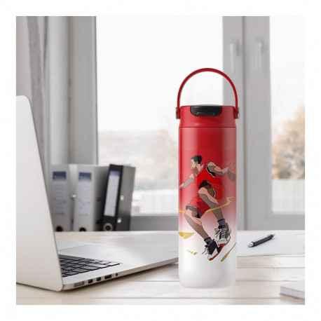 Thermal Mug - Maestro MR-1644-B-NEW Basketball 600 ml Red