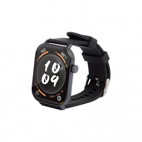 Smartwatch - BLOW X18 Black 2.01-Inch AMOLED GPS 5 ATM 6-Day Battery Life Black